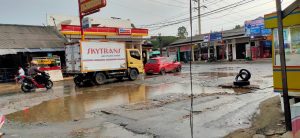 Tips dan Cara Mengemudikan Mobil di Jalan yang Rusak
