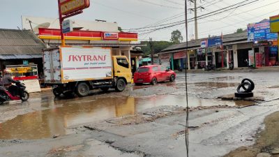 Tips dan Cara Mengemudikan Mobil di Jalan yang Rusak