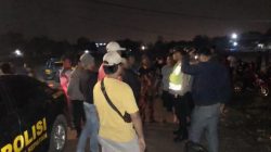 Warga dan Ormas Nyaris Bentrok Diduga Rebutan Lahan parkir di Sepatan Tangerang