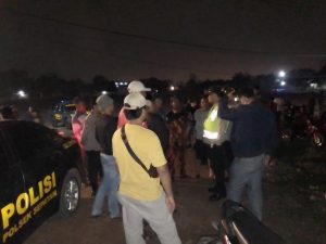 Warga dan Ormas Nyaris Bentrok Diduga Rebutan Lahan parkir di Sepatan Tangerang