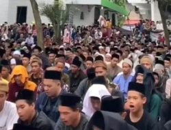 Ribuan Jamaah Padati Haul Syekh Abdul Qodir Al-Jaelani di Cilongok Pasar Kemis