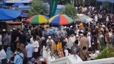 Haul Syekh Abdul Qodir Al-Jaelani di Cilongok Pasar Kemis