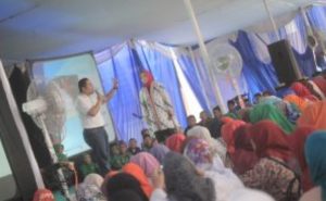 Sosialisasi Kampung Iklim, Walikota Ajak Shodaqoh Oksigen dan Air
