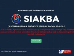 Syarat serta Cara Pendaftaran PPK dan PPS Pemilu 2024 di SIAKBA