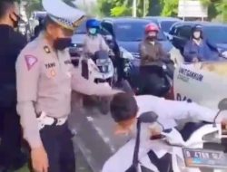 Viral Video Anak SMP Maki Polisi saat Ditegur Tak Pakai Helm di Sidoarjo