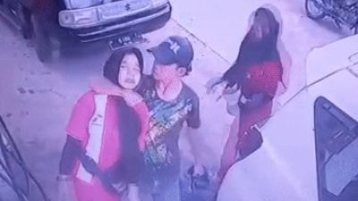 Viral Video Pria Piting Leher Perempuan Pegawai SPBU di Cianjur