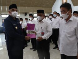 150 Anggota Forum Kewaspadaan Dini Masyarakat se-Kabupaten Tangerang Dikukuhkan