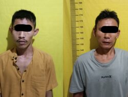 2 Pencuri Motor Bersenpi di Ciledug Tangerang Akhirnya Tertangkap
