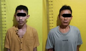 2 Pencuri Motor Bersenpi di Ciledug Tangerang Akhirnya Tertangkap