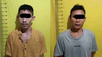 Sudah 10 Kali Curi Motor di Ciledug Tangerang, 2 Maling Bersenpi Ini Akhirnya Tertangkap