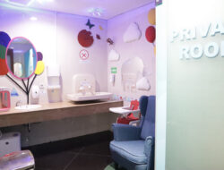 Penampakan Toilet Terminal 3 Bandara Soekarno-Hatta yang Dapat Predikat Bintang 4 Gold