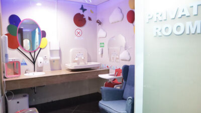 Penampakan Toilet Terminal 3 Bandara Soekarno-Hatta yang Dapat Predikat Bintang 4 Gold