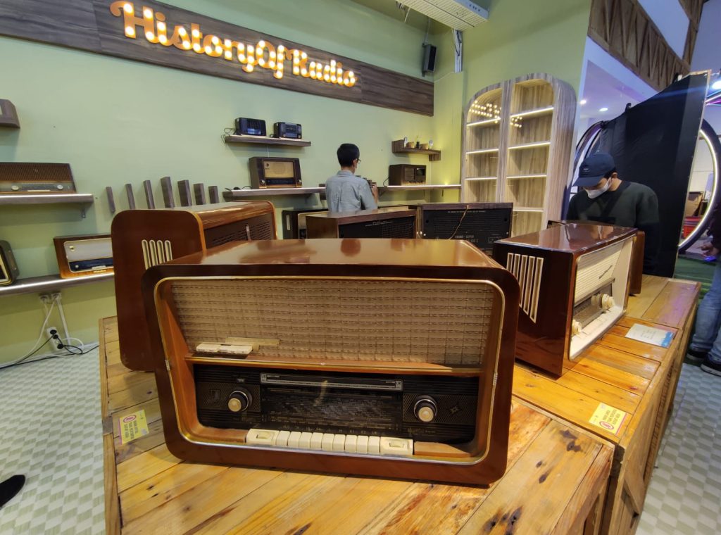 Wah, Ada Pameran Radio Vintage di Alam Sutera Audio Fest 2022