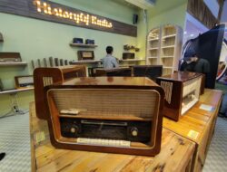 Wah, Ada Pameran Radio Vintage di Alam Sutera Audio Fest 2022