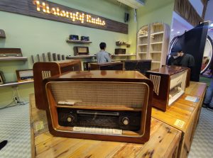 Wah, Ada Pameran Radio Vintage di Alam Sutera Audio Fest 2022