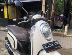 Bilangnya Mau Test Drive, Pria Ini Bawa Kabur Honda Scoppy di Poris Tangerang