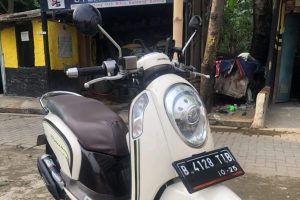 Bilangnya Mau Test Drive, Pria Ini Bawa Kabur Honda Scoppy di Poris Tangerang