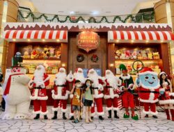 Ada Parade Santa Claus dan Promo Belanja Nataru di SMS Tangerang