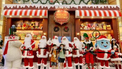 Rayakan Liburan Natal, Ada Parade Santa Claus dan Promo Belanja di SMS Tangerang