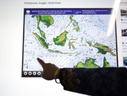 Awas! Cuaca Ekstrem Diprediksi Melanda Kota Tangerang saat Natal dan Tahun Baru 2023