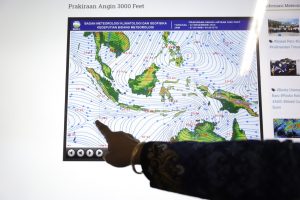 Awas! Cuaca Ekstrem Diprediksi Melanda Kota Tangerang saat Natal dan Tahun Baru 2023