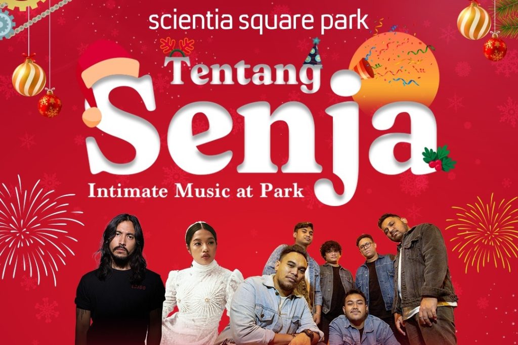 Yuk Nonton Musik Sambil Nikmati Senja di Scientia Square Park Tangerang