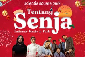 Yuk Nonton Musik Sambil Nikmati Senja di Scientia Square Park Tangerang