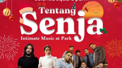 Yuk Nonton Musik Sambil Nikmati Senja di Scientia Square Park Tangerang