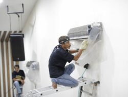 Daikin Beri Layanan Cuci AC Gratis Bagi Rumah Ibadah di Tangerang