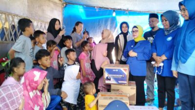 4 Titik Korban Gempa di Cianjur Belum Tersentuh, Saudagar Muslimah Terjun Salurkan Bantuan