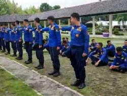 90 Junior Damkar BPBD Kabupaten Tangerang Dilatih Lebih Lihai Selamatkan Warga