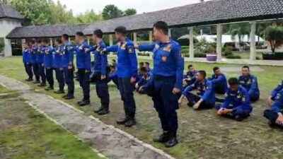 90 Junior Damkar BPBD Kabupaten Tangerang Dilatih Lebih Lihai Selamatkan Warga