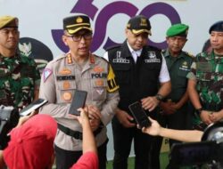 Amankan Nataru, Polresta Tangerang Terjunkan 740 Personel Gabungan