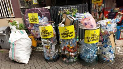 Bank Sampah di Cibodasari Tangerang Bisa Biayai Berbagai Kegiatan Warga