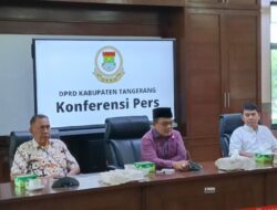 Ketua DPRD Kab Tangerang Bantah Tudingan Korupsi Dana Hibah Mts