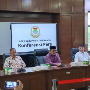 Ketua DPRD Kab Tangerang Bantah Tudingan Korupsi Dana Hibah Mts