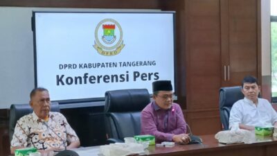 Ketua DPRD Kab Tangerang Bantah Tudingan Korupsi Dana Hibah Mts