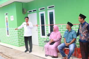 Baznas Kab Tangerang Habiskan Rp 1,4 Miliar untuk Bedah 58 Rumah di Tahun 2022
