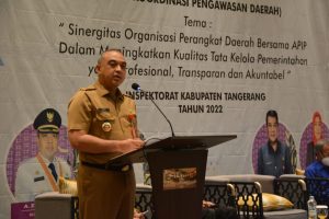 Bupati Tangerang Ingatkan ASN yang Tidak Paham Prosedur Bisa Dijerat Hukum