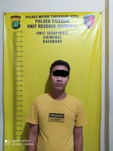 Akhirnya Curanmor yang Kerap Beraksi di Ciledug Tangerang Tertangkap