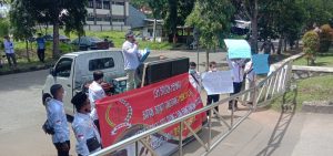 Kantor DTRB Kabupaten Tangerang Didemo Warga