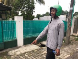 Motor Jualan Tukang Tempe Dicuri di Masjid Kelapa Dua Tangerang