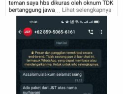Awas Hati-hati Terima WA Ngaku Kurir Paket, File Jangan Dibuka!