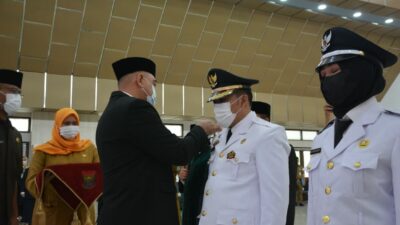 Jelang Akhir Tahun, 312 Pejabat Pemkab Tangerang Dimutasi