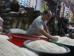 Jelang Nataru, Stok Beras di Tangerang Dipastikan Aman