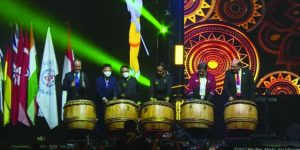 Jokowi Buka Kejuaraan Dunia Wushu Junior Ke-8 di ICE BSD Tangerang