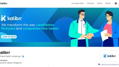 Situs Lowongan Kerja Kalibrr