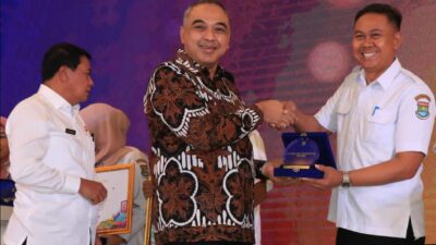 Kecamatan Cisoka Tangerang Raih Penghargaan Pengelola Keuangan Terbaik 2022