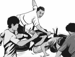 Kepergok Beraksi, Pelaku Curanmor Babak Belur Dihajar Warga di Tigaraksa Tangerang