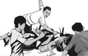 Kepergok Beraksi, Pelaku Curanmor Babak Belur Dihajar Warga di Tigaraksa Tangerang